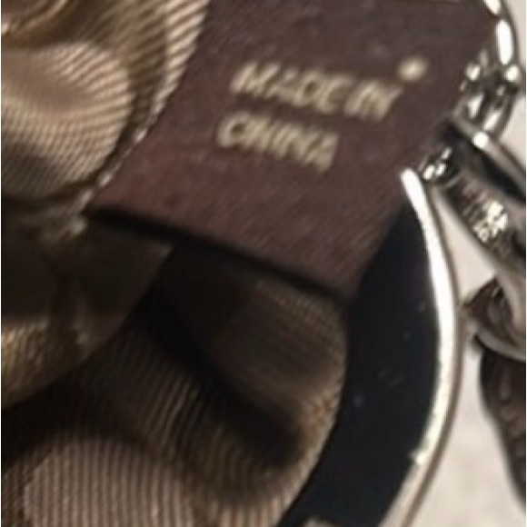 NWT Vintage Coach Soho Kisslock ran leather framed wristlet clutch purse - Picture 5 of 7